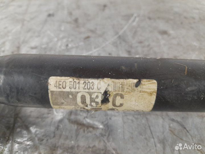 Привод задний левый Audi A8 D3 2003-2010