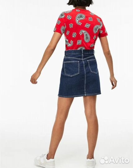 Юбка джинсовая Lacoste