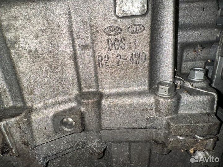 Ркпп Kia Sorento 4 4WD D4HE 2020-2023