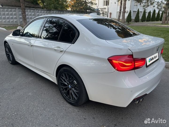 BMW 3 серия 2.0 AT, 2016, 119 230 км