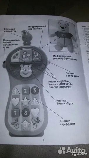Говорящий Винни / Волшебный телефон Винни-Пуха