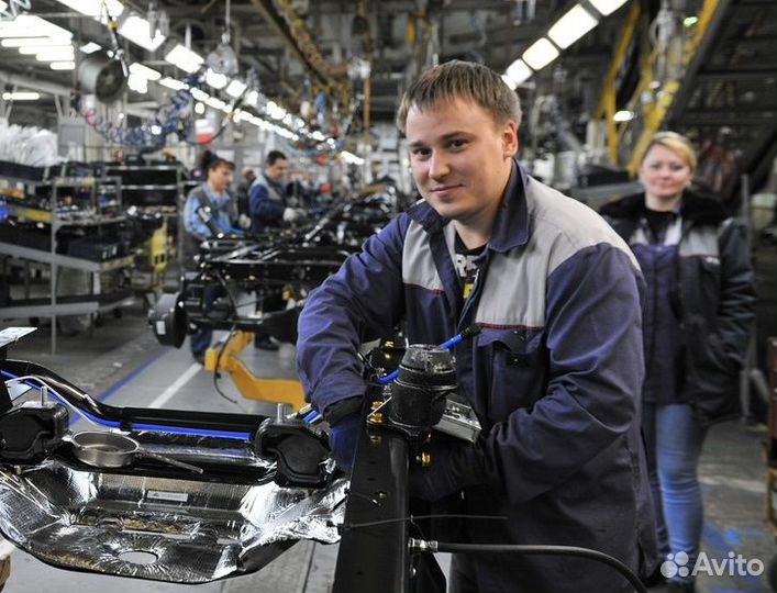 Разнорабочие на автозавод газ, проезд, жилье беспл