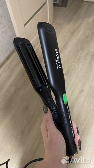 Плойка для волос голливудская волна