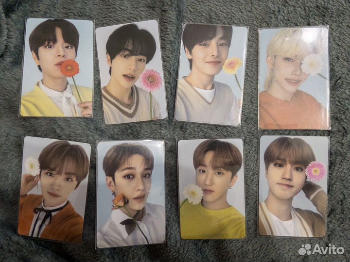 Карты Stray Kids (Time Out)