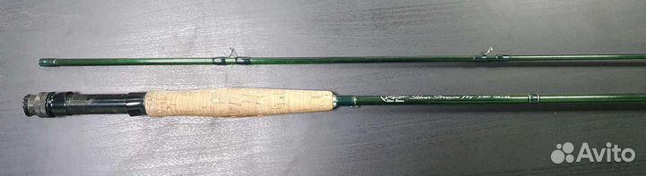 Нахлыстовое удилище, сухие мухи и нимфы