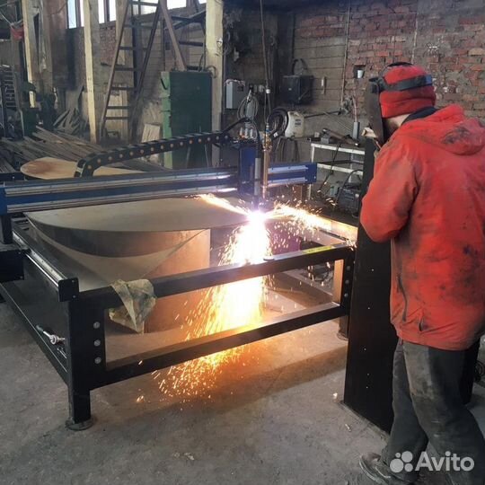 Станок плазменной резки с чпу