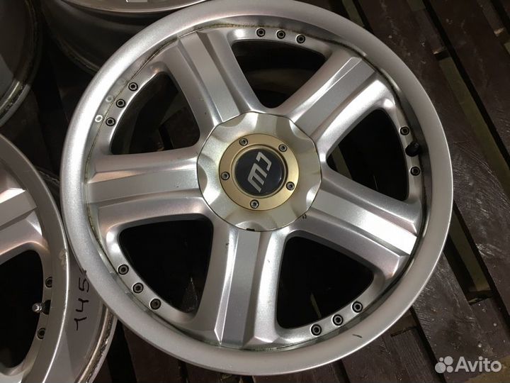 R17 5*120 Немецкие,оригинальные Borbet CW