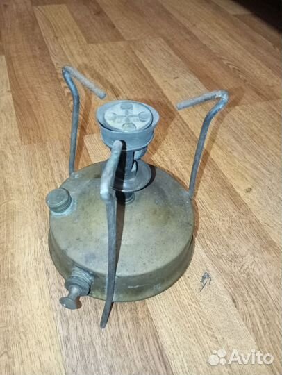 Латунный примус Тульский 1955 года выпуска