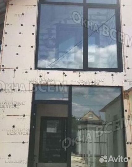 Пластиковые окна на балкон