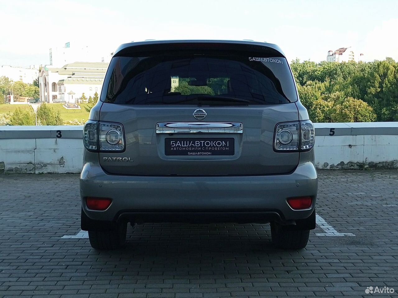 Nissan Patrol 5.6 AT, 2012, 226 382 км