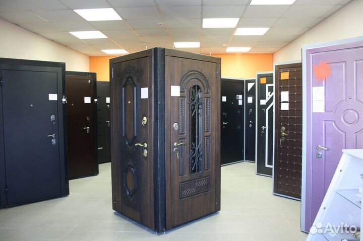 Двери от фабрики (входные и межкомнатные)