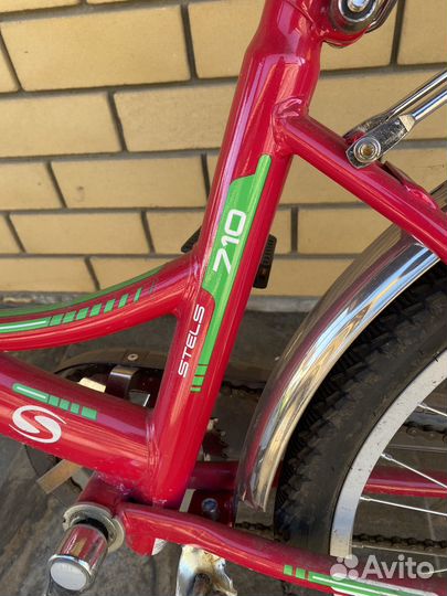 Велосипед stels складной 710