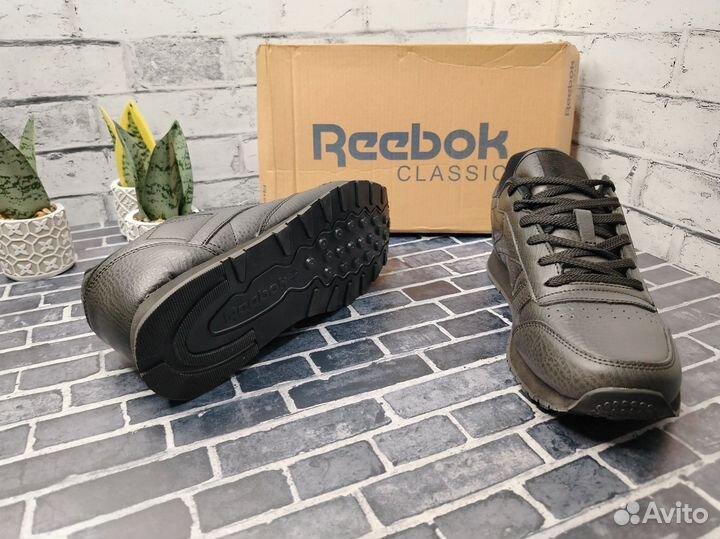 Кроссовки Reebok кожа