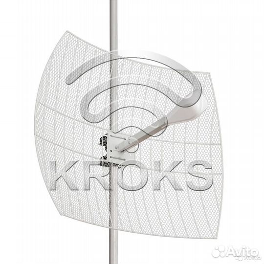 Антенна Направленная параболическая 4G mimo 24 db