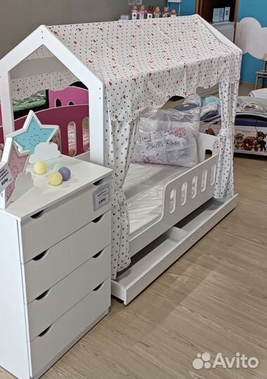 Детская кровать Домик