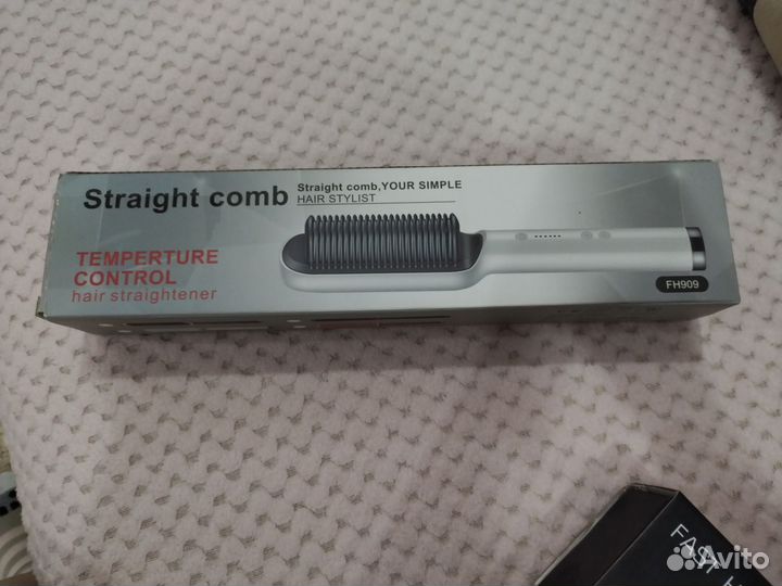 Расческа выпрямитель