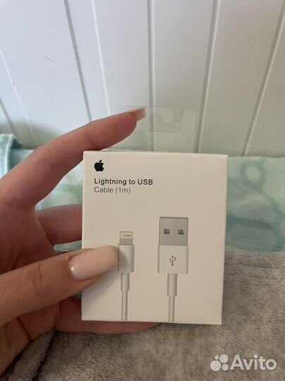 Кабель apple lightning usb