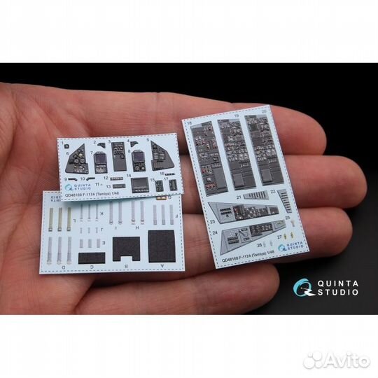 Дополнение к моделям Quinta Studio QD48169