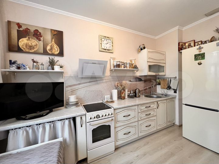 1-к. квартира, 35,9 м², 1/5 эт.