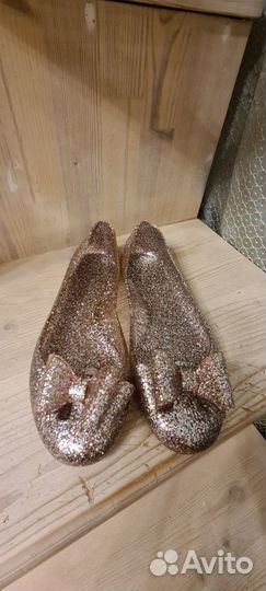 Балетки Резиновые для бассейна кораллки 39