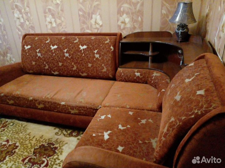 Угловой диван бу