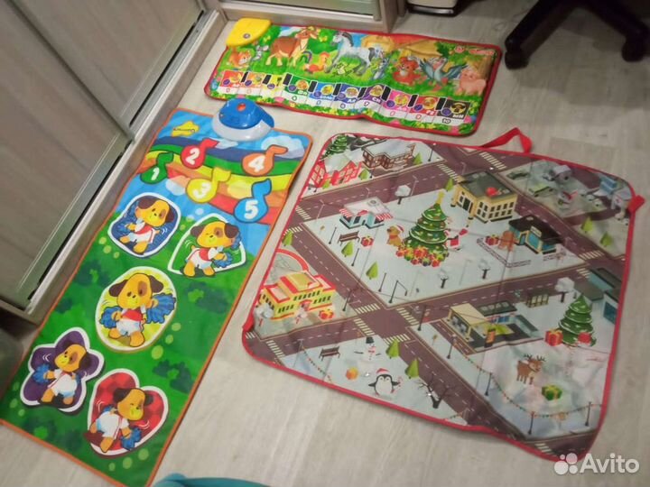 Коврики музыкальные