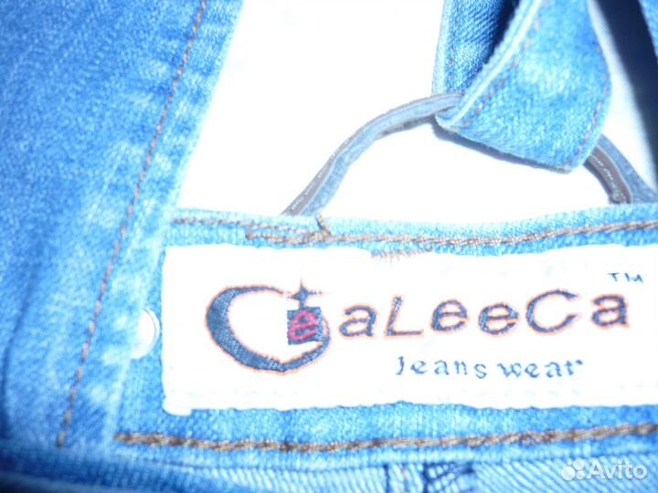 Комбинезон женский летний джинсовый