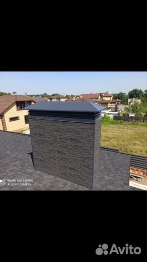 Колпак на забор#633