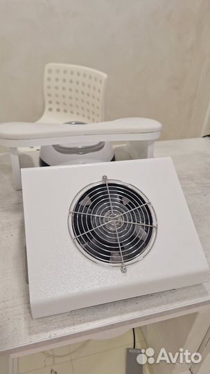 Пылесос для маникюра emil x2 настольный