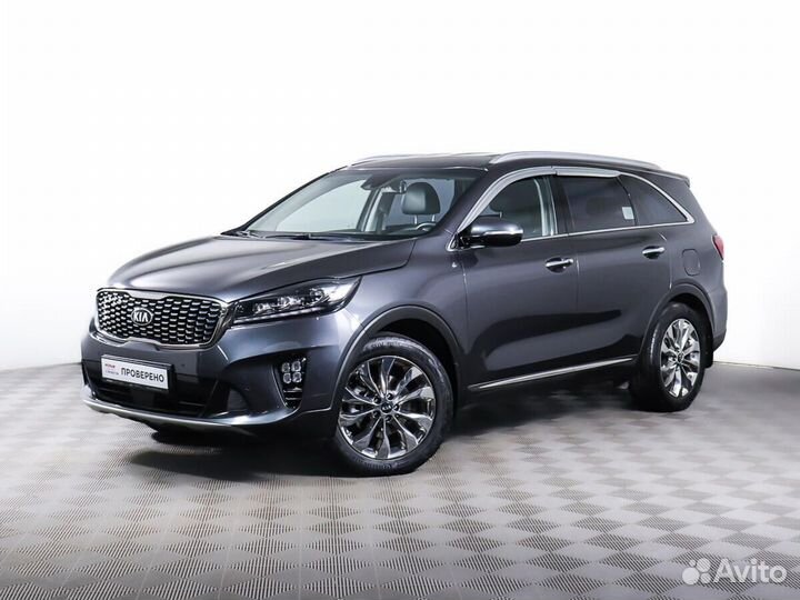 Kia Sorento Prime 2.2 AT, 2018, 108 105 км