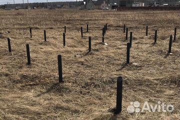 Железобетонные сваи, винтовые сваи