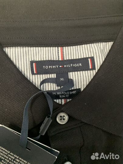 Поло Tommy Hilfiger