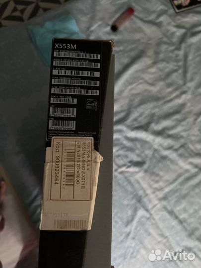 Ноутбук asus