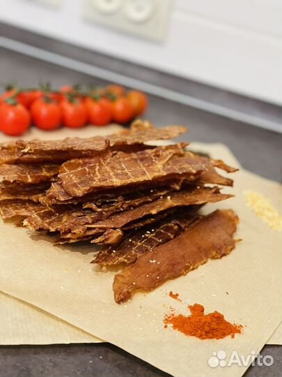 Куриные чипсы (джерки)