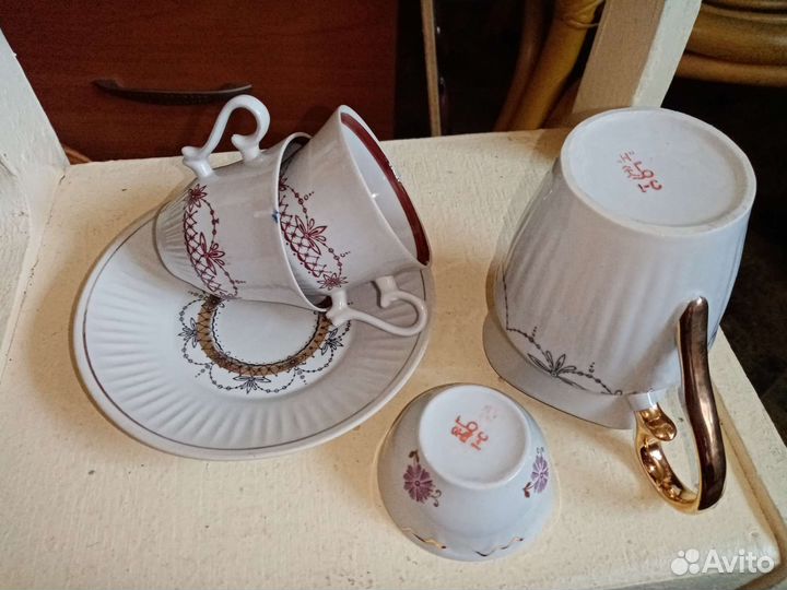 Остатки посуды СССР