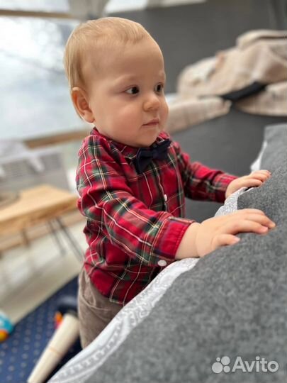 Рубашка h&m 80