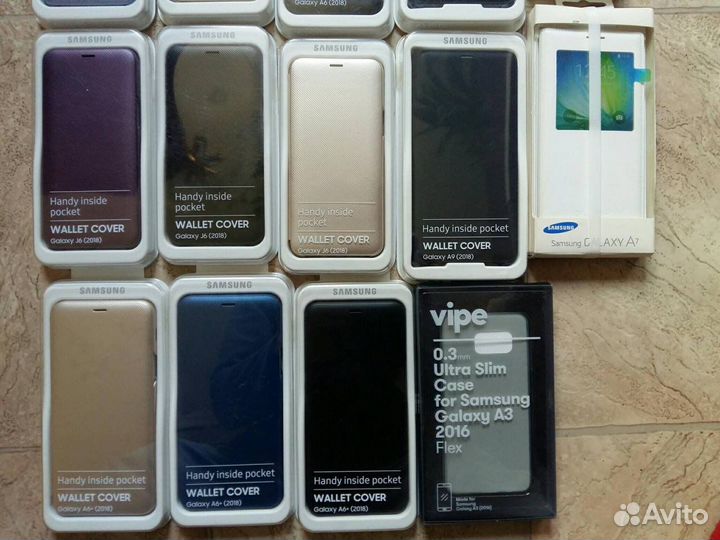 Чехол для самсунга и айфона новый