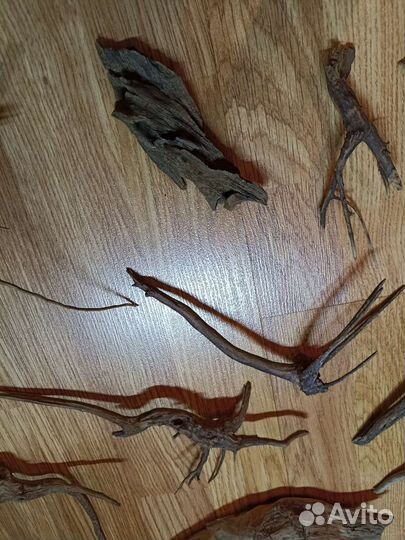 Коряги для аквариума новые