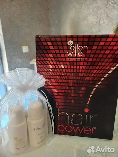 Парик немецкой фирмы hairpower. Новый