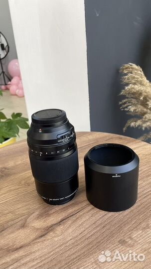 Объектив fujifilm Fujinon XF 80mm f/2.8 R Macro