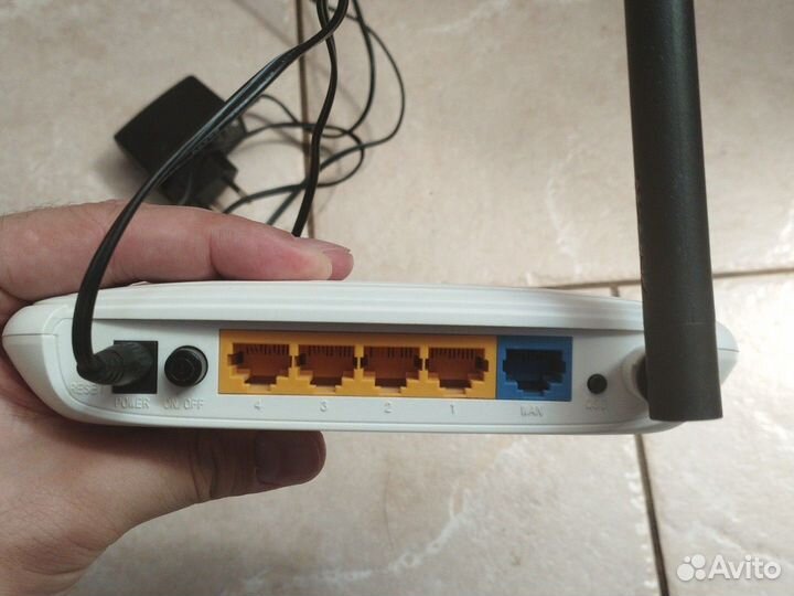 Wifi роутер tp link tl-wr740n
