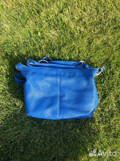 Сумка натуральная кожа