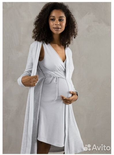 Халат и сорочка для беременных 42