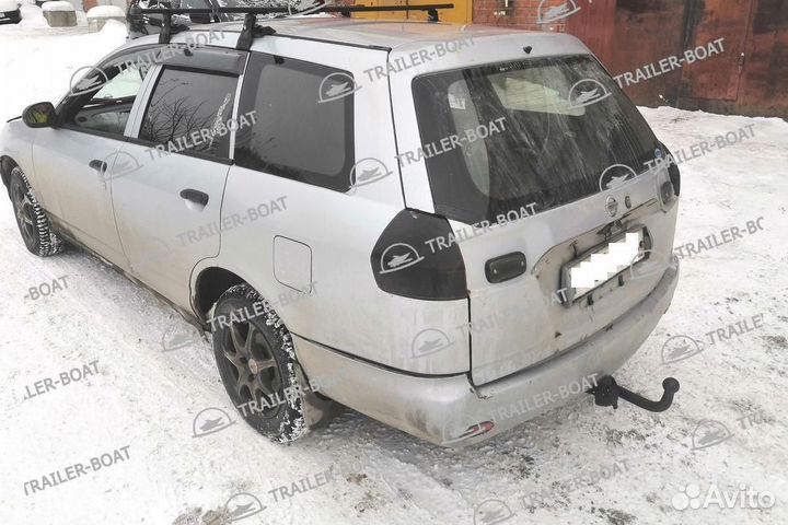 Фаркоп Mazda Familia (Y11) 1999-2008, рама и крюк-шар 50 мм, 44197