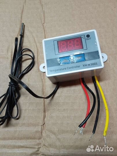 Терморегулятор для инкубатора