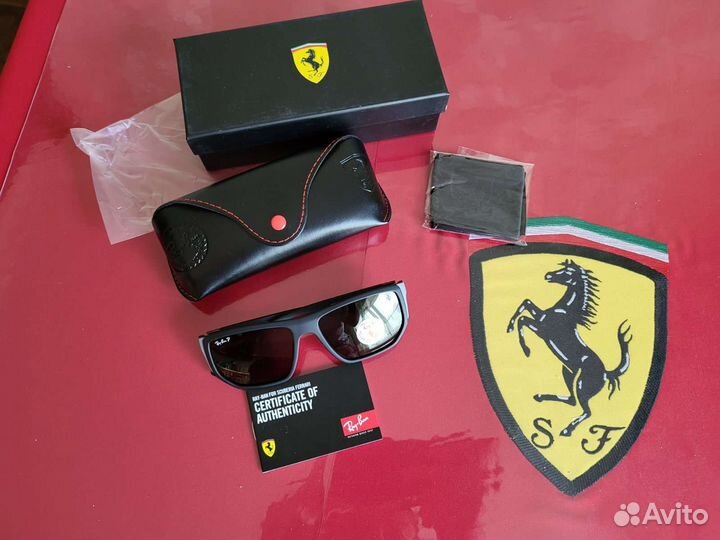 Очки Rayban Ferrari limited