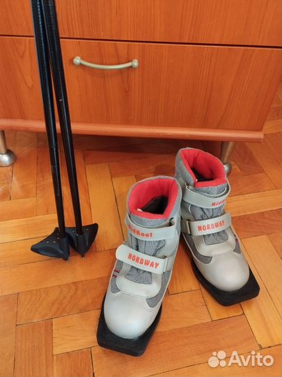 Лыжи беговые