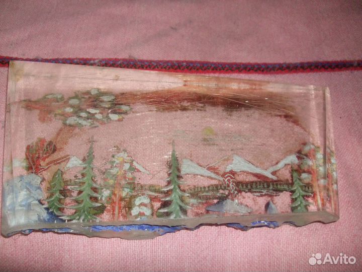 Оргстекло рисунок