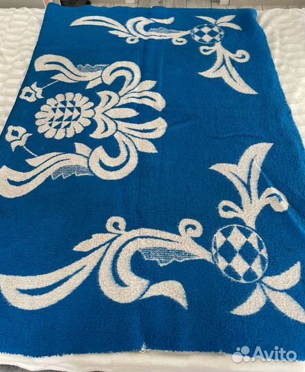 Одеяло шерстяное СССР