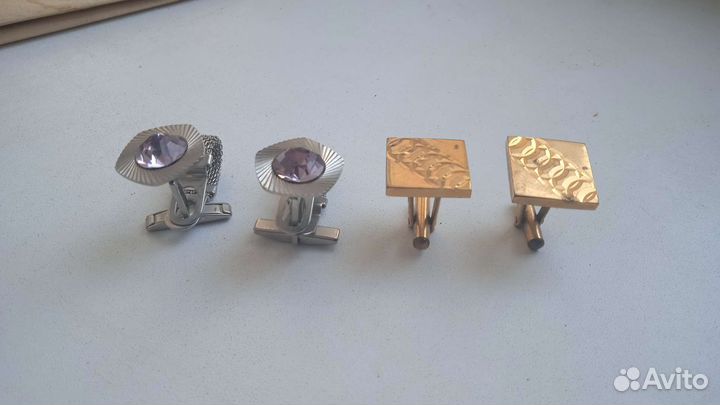 Запонки Советского Производства